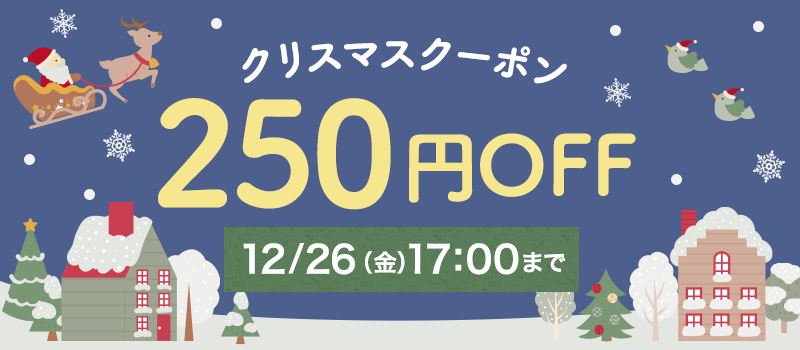 250円OFFクーポン