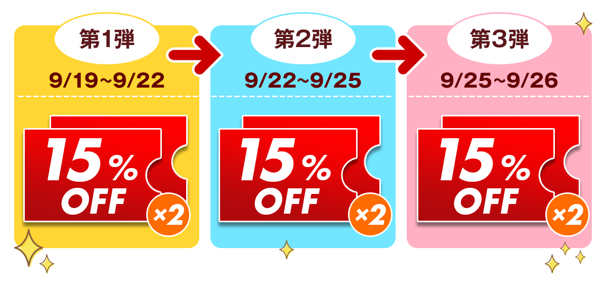 大注目!このセールを見逃すな!