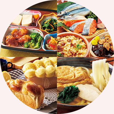 定期便なら約100コースから選べる