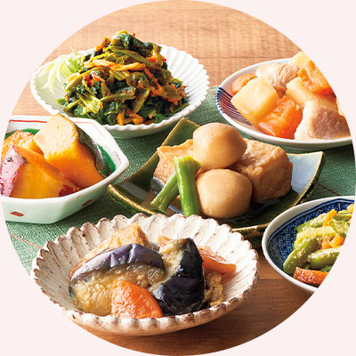 食欲そそる彩り