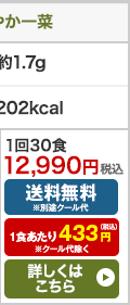 なごやか一菜 お試し30食
