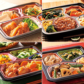 食品定期コースランキング3位_第3弾宅菜便4種味くらべコース（月2回継続コース）