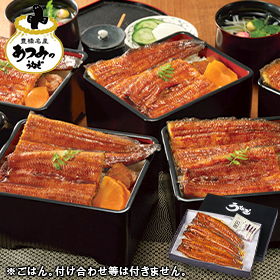 愛知県三河産うなぎ蒲焼　１２０ｇ　３尾】