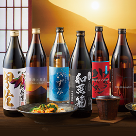 薩摩六蔵いも焼酎飲みくらべ900ｍｌ6本組】
