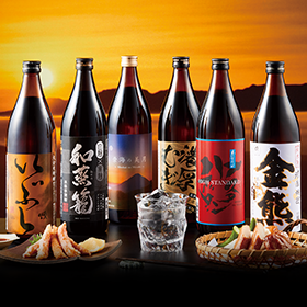 特割！九州六蔵いも・麦・米焼酎飲みくらべ６本組】