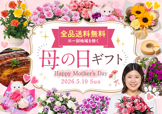 母の日ギフト・プレゼント特集2026年