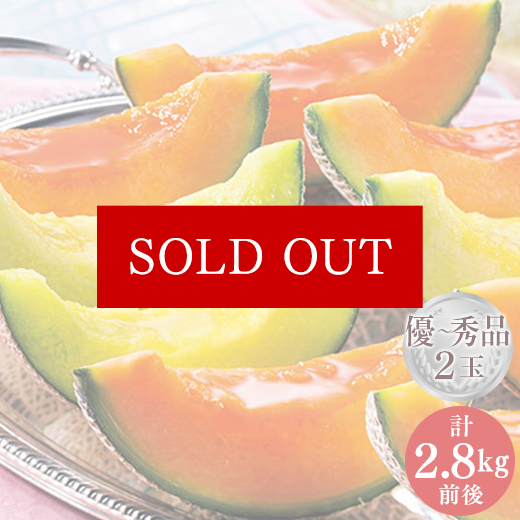 北海道メロン2種食べ比べセット】