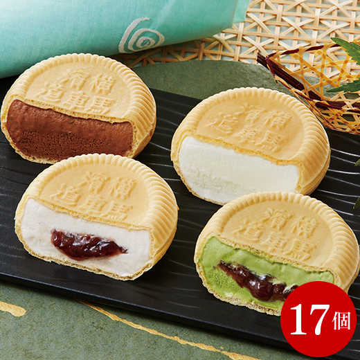 横濵 馬車道あいすもなか】