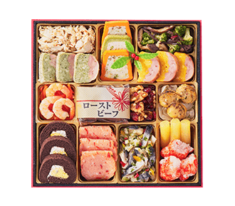 おせち「絆」二の重