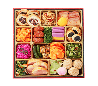 おせち「絆」三の重