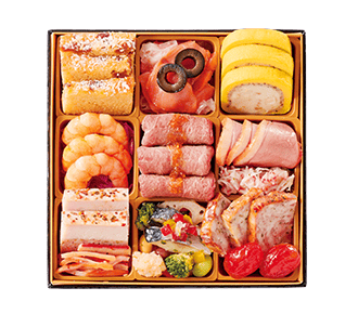 おせち「彩寿」洋の重