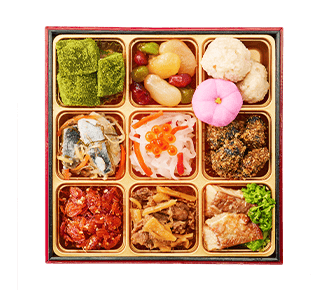 おせち「結」三の重