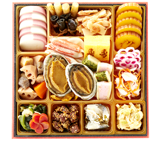 おせち「絆」二の重