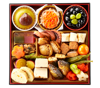 おせち「結」三の重