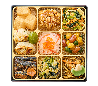 おせち「結」三の重