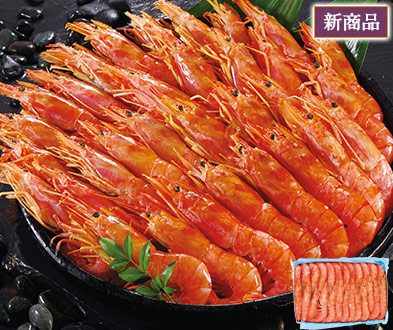大型サイズ！おさしみエビ　２．０ｋｇ