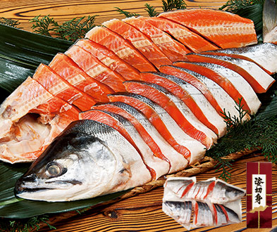 塩紅鮭　１．３ｋｇ