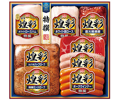 煌彩ハムギフト　ＭＶ－８０８