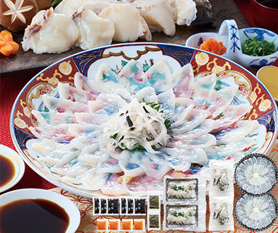 とらふぐ料理セット　４～６人前