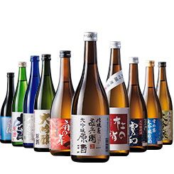 日本酒・焼酎ランキング5位特割！１０酒蔵の大吟醸原酒飲みくらべ１０本組