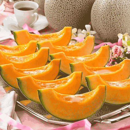 三浦さんのメロン8KG