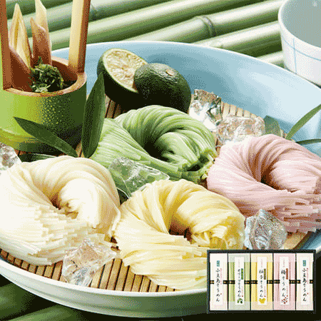 小豆島手延べ素麺 なかぶ庵「彩香」