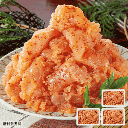 お買得!博多の味無着色辛子明太子(切れ子)3kg