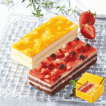 フルーツかさねムースセット