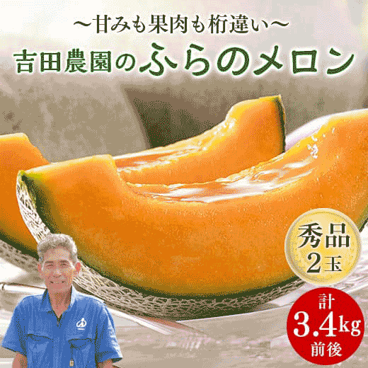 吉田農園キングルビー2玉【秀品】