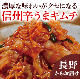 信州辛うまキムチ