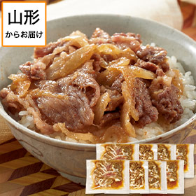 米沢牛やきにく丼の具