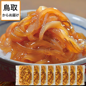 日本海産するめいかの醤油漬