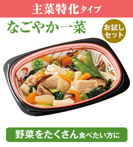 なごやか一菜お試しセット