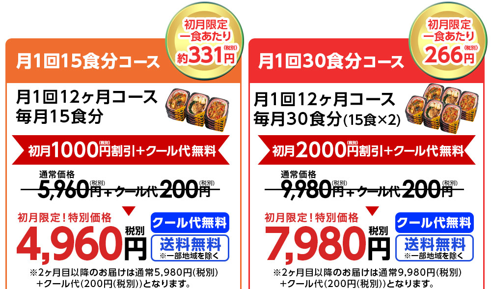 「なごやか一菜」定期コースはこちら