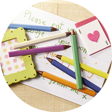 お子様向けチョコ