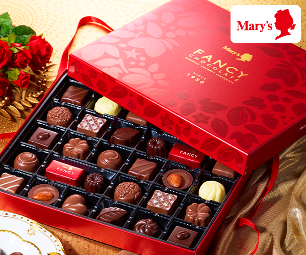 メリーチョコレート　ファンシーチョコレート