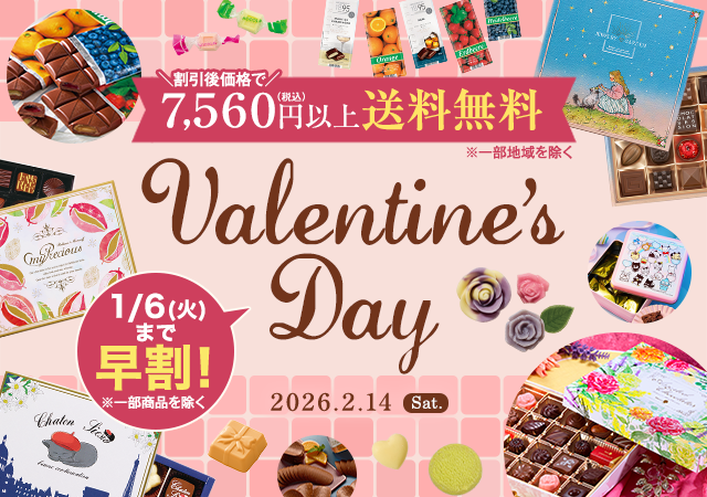 バレンタインチョコ 通販 2026