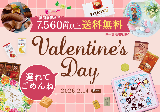 バレンタインチョコ 通販 2026