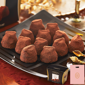 ココアトリュフカカオ