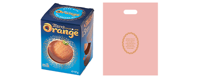 チョコレート オレンジミルク