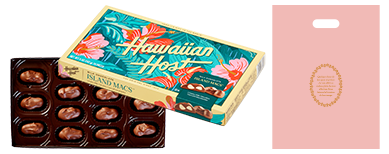 ハワイアンホースト マカダミアナッツチョコ