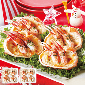 カニのテルミドール８個