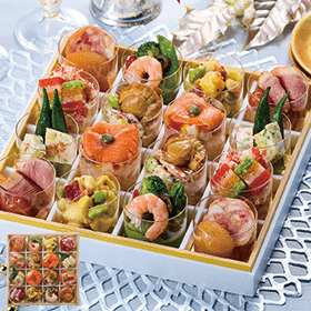 ８種のクリスマスオードブル