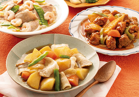 今日はおまかせ！メインおかずキット