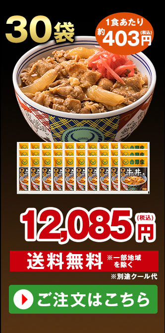 吉野家 牛丼の具 30袋