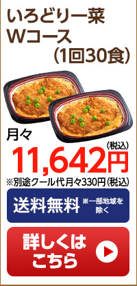 いろどり一菜　月1回30食
