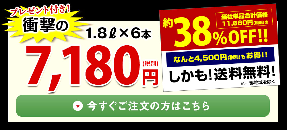 【プレゼント付!驚きの約38%OFF!!】特割!本場新潟・東北の地酒飲みくらべ一升瓶6本組】しかも送料無料!