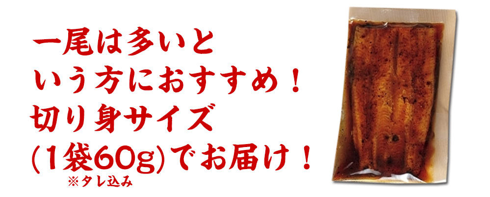 １尾は多いという方におすすめ！切り身サイズ！