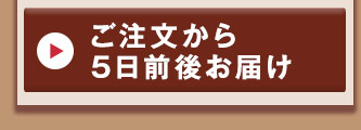 ご注文から5日前後お届け