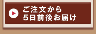 ご注文から5日前後お届け